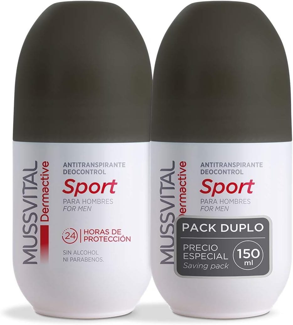 MUSSVITAL DESODORANTES